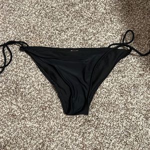 OP - Black bikini bottoms